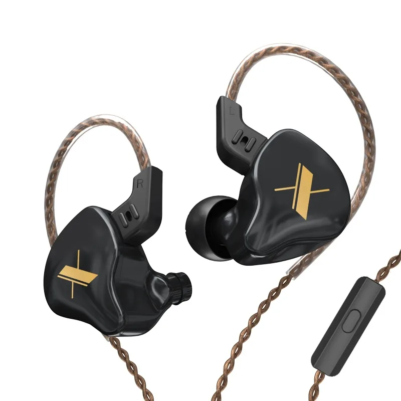 KZ Earphone KZ Earphone EDX Ear Hook Wired Headphones 112dB 1.25m — product photo