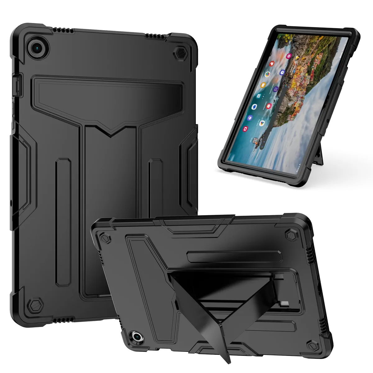 anicestore anicestore SM-X236B 11 Inch Rugged Case with Kickstand for Galaxy Tab A11+ 2025 / A9+ 2023 — product photo