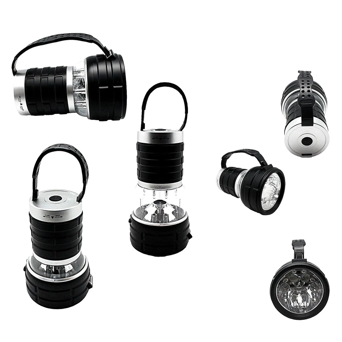 TVTD TVTD 863E 12 LED Collapsible Lantern — product photo