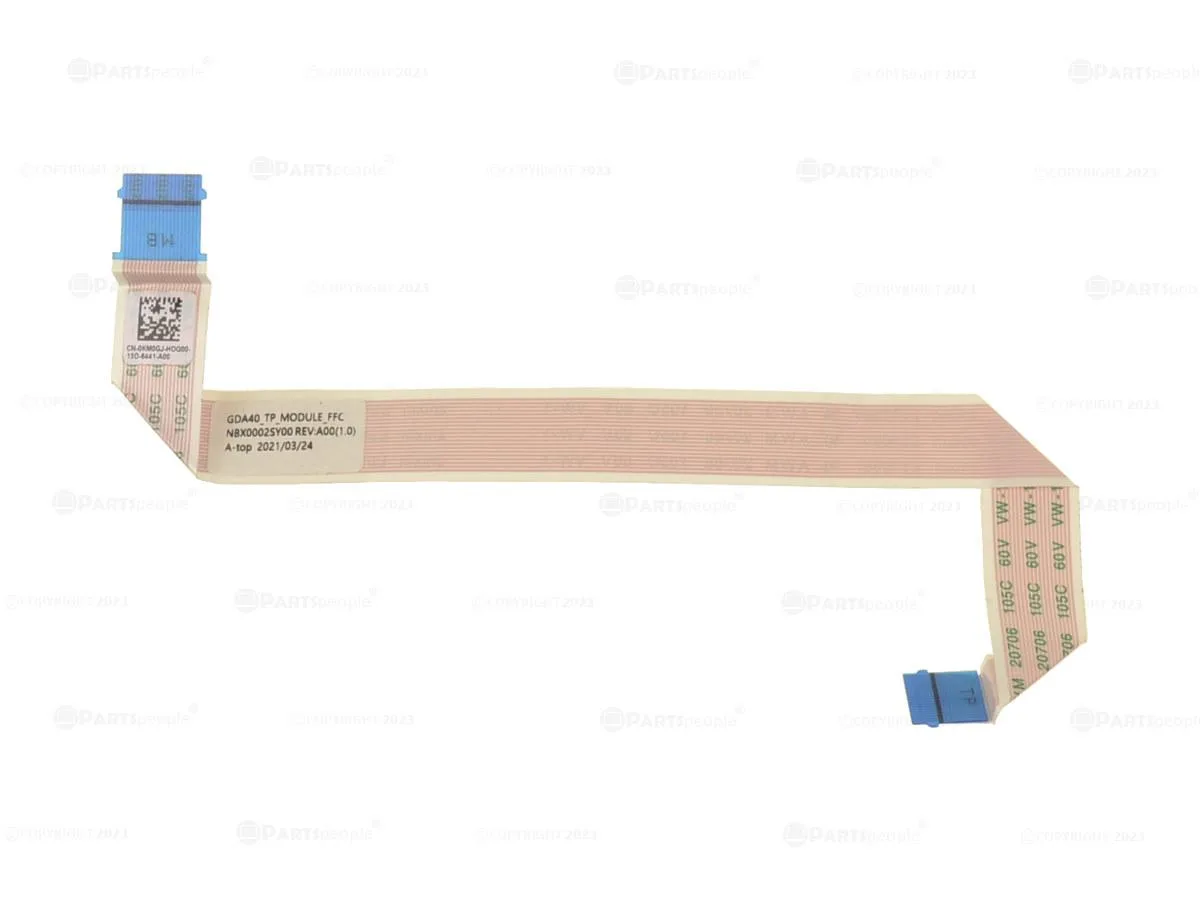DELL DELL Latitude 5421 5431 Precision 3470 Touchpad Ribbon Cable KM0GJ — product photo