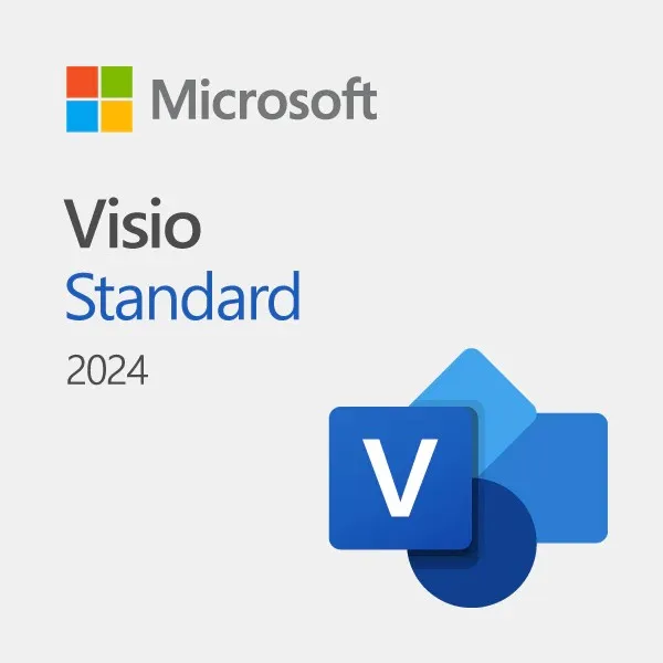 Microsoft Microsoft Visio Standard 2024 EP2-07167 Download 1 PC — product photo