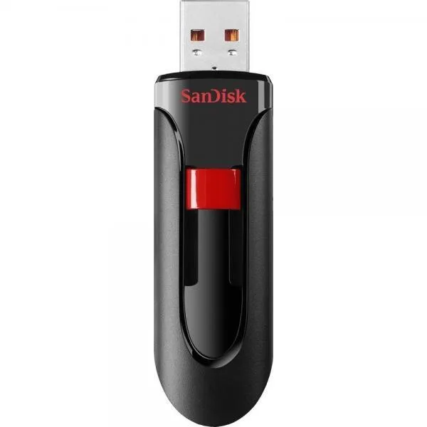 SanDisk SanDisk Cruzer Glide 3.0 256GB USB 3.0 memory card — product photo