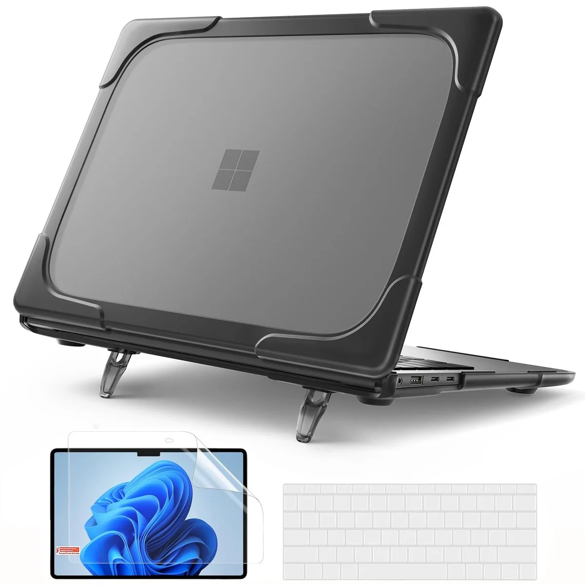 BONAEVER BONAEVER 2036 13.8 inch laptop case with kickstand — product photo