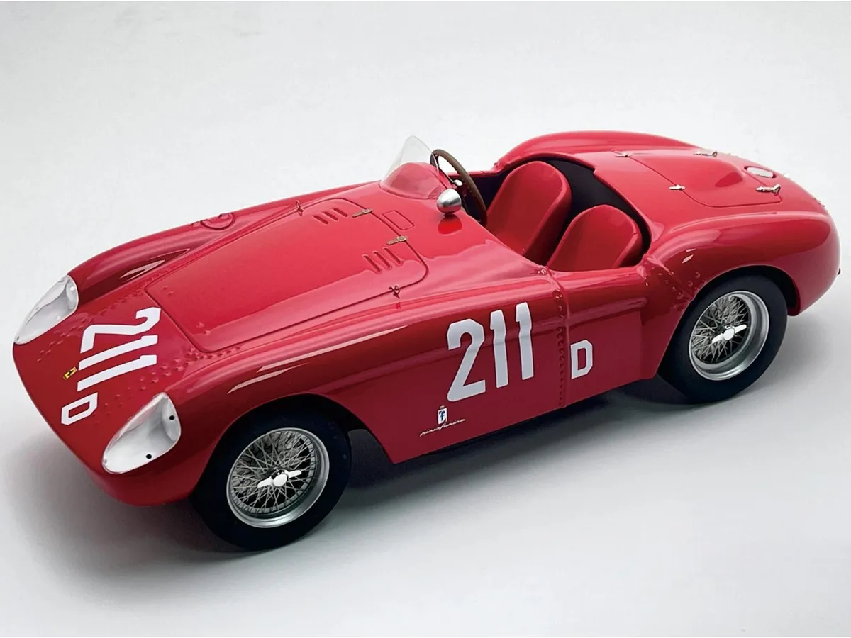 Tecnomodel Tecnomodel Ferrari 500 Mondial #211 1956 Mythos 1/18 Ltd Ed 30 pcs — product photo