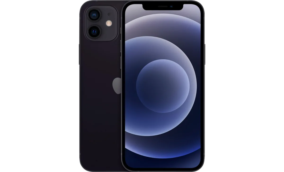 Apple Apple iPhone 12 Mini 64GB Black MG8F3LL/A cell phones - unlocked — product photo