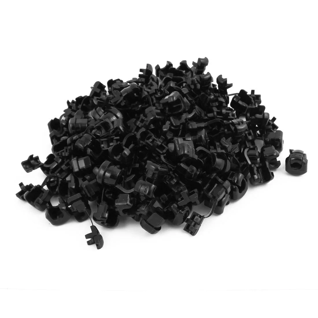 Unique-Bargains Unique-Bargains 6P-4 Wire Cap Connector 100pcs 14mm Black — product photo