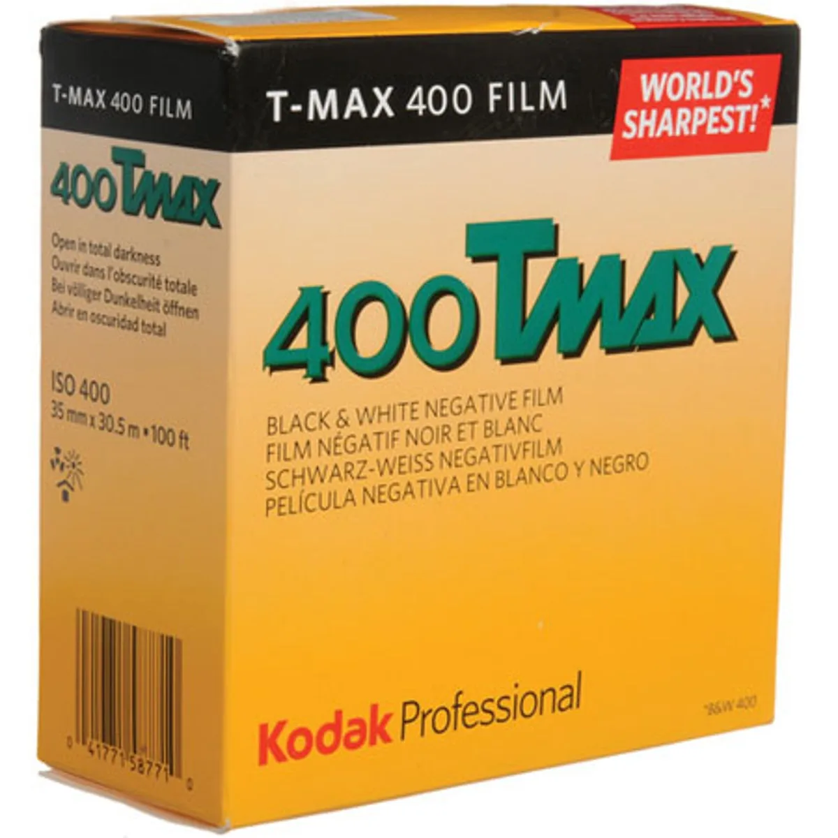 Kodak Kodak T-MAX 400 35mm Black & White Film Roll — product photo