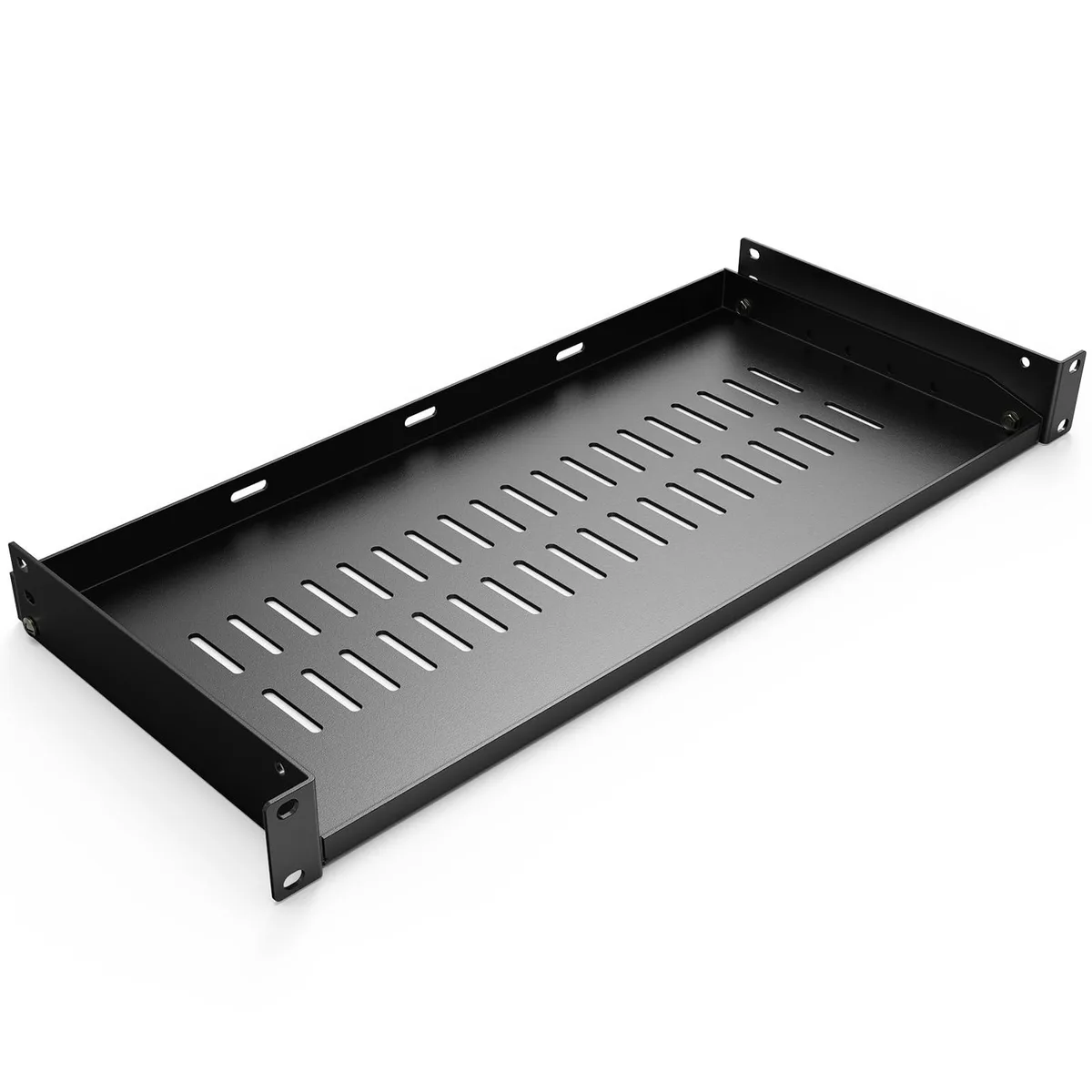 StarTech.com 1U Rack Mount Shelf 8" 203mm Ventilated 70 lbs — product photo