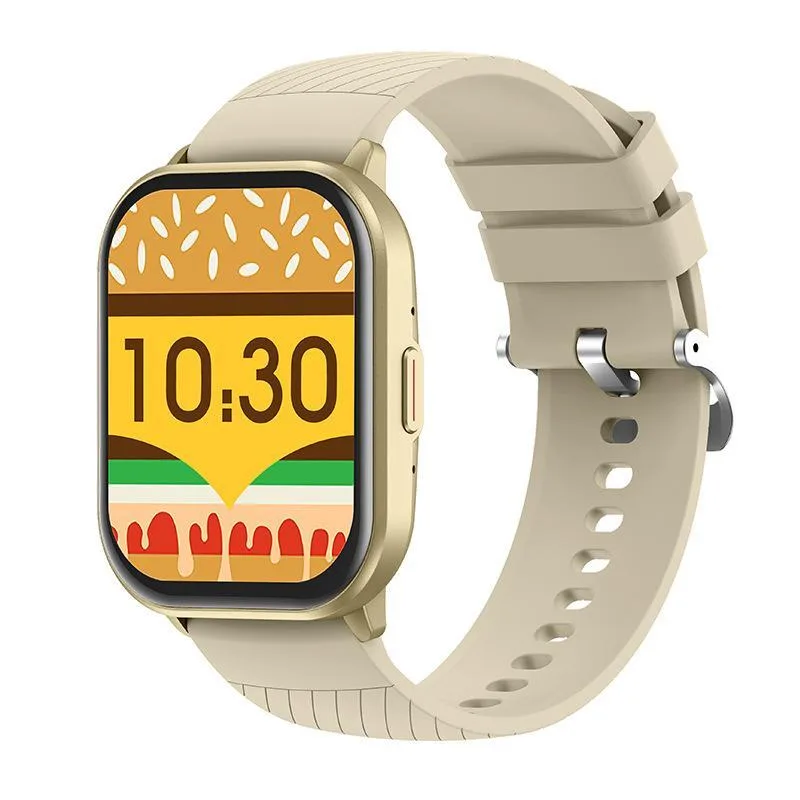 ZOSKVEE ZOSKVEE Zl99j Smart Watch Gold 240*296 230mAh — product photo