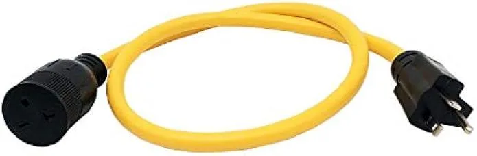 usbroway usbroway NEMA 6-20 Extension Cord 6-20P to 6-20R 3FT — product photo