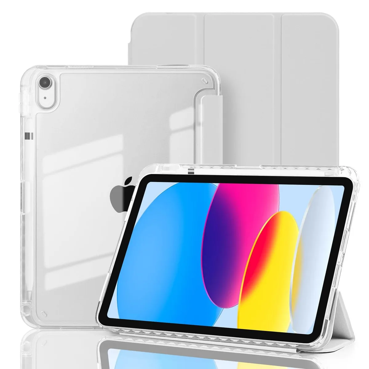  Ruizextech A3354 Hybrid Case for iPad 11th/10th Gen Gray — product photo