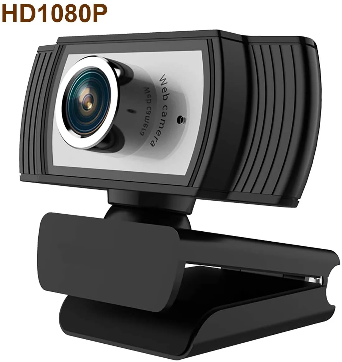 Corn Electronics Corn Electronics C33 1080P Webcam Black USB 2.0 65° — product photo