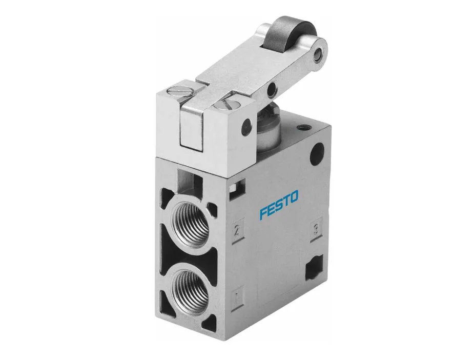 Festo Festo R-3-1/4-B 8985 roller lever valve — product photo