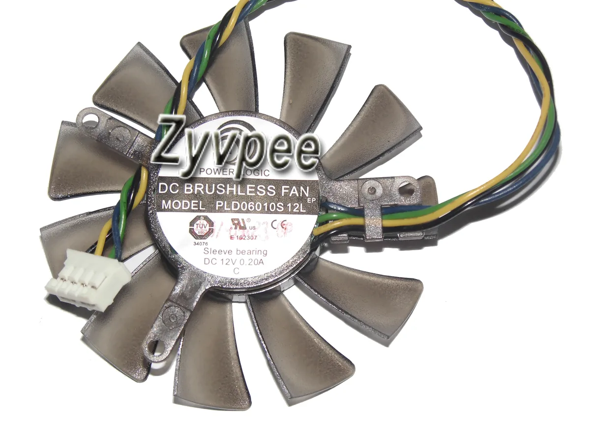 SunnyStar Co., Ltd SunnyStar Co., Ltd PLD06010S12L 12V .2A 4 Pin VGA Cooling — product photo