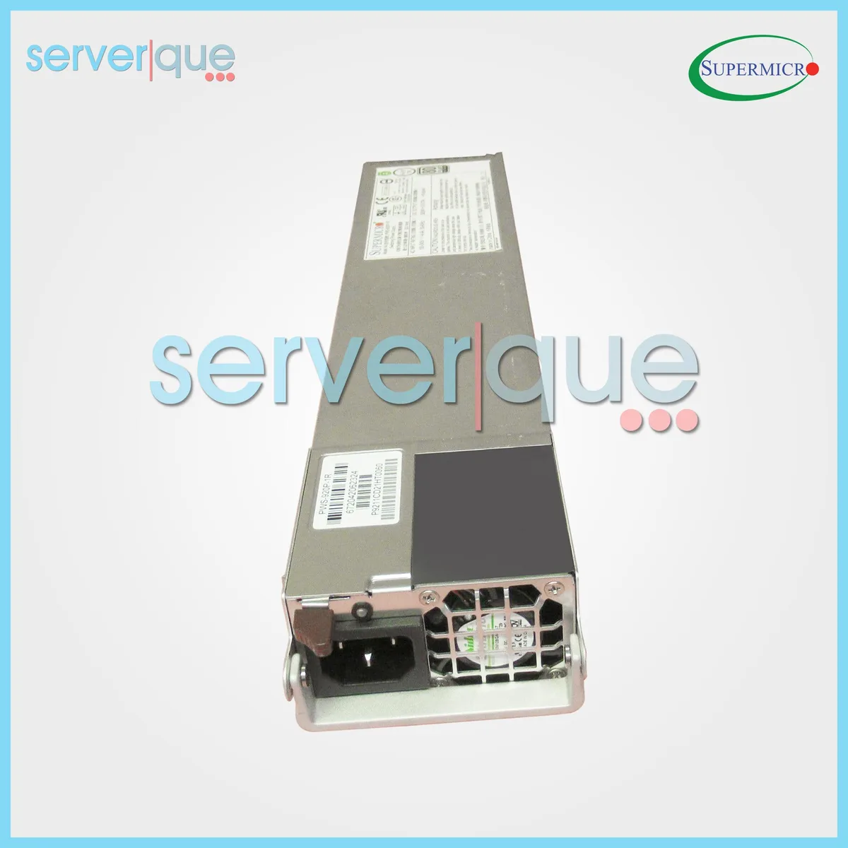 Supermicro Supermicro PWS-920P-1R 920W 80 Plus Platinum redundant server power supply — product photo