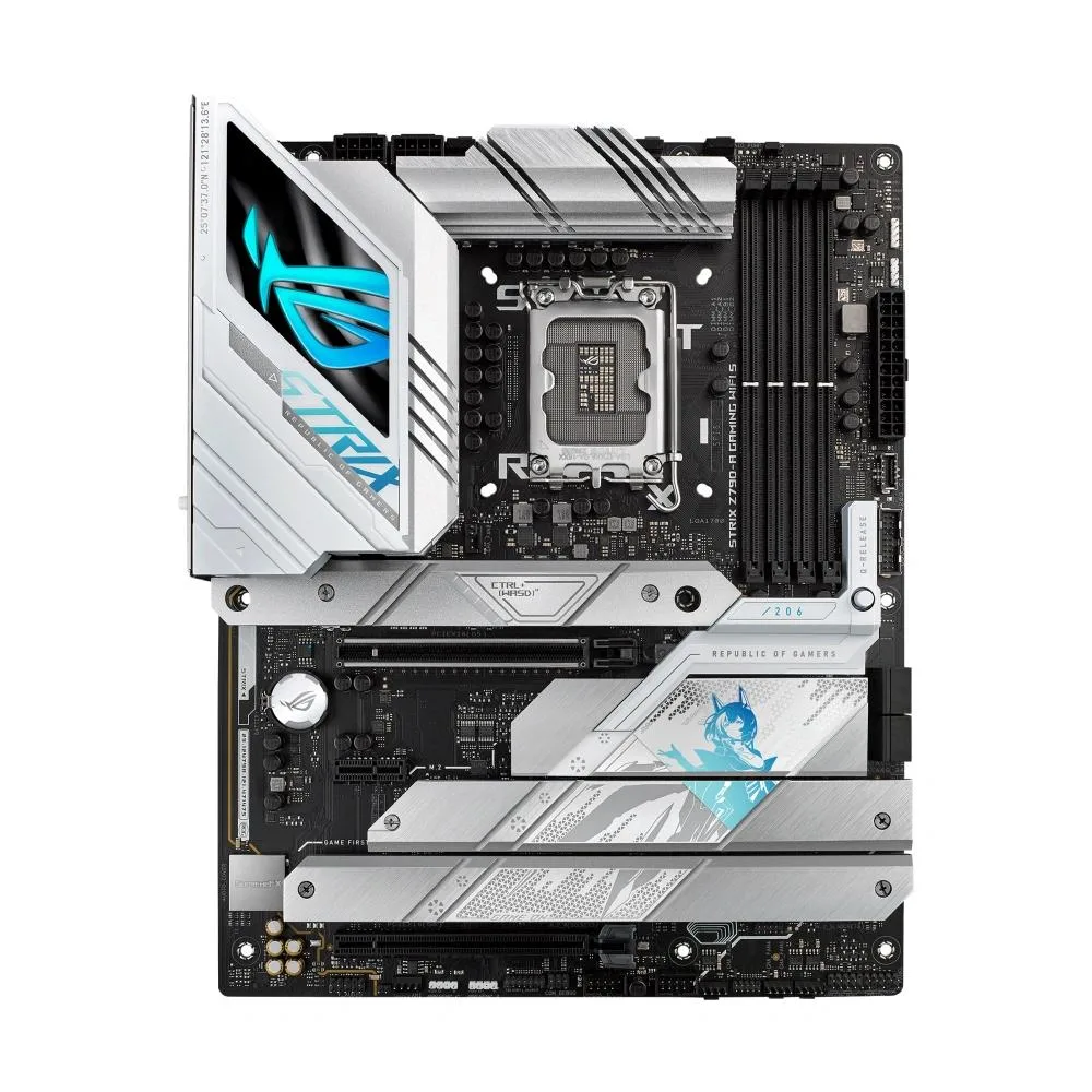 ASUS ASUS ROG Strix Z790-A Gaming WiFi S Intel DDR5 192GB motherboard — product photo