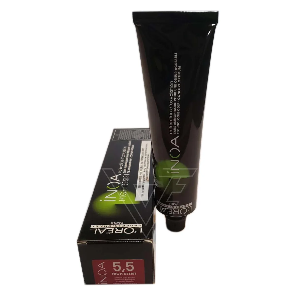 L'Oreal L'Oreal Inoa 5.5 Light Mahogany Brown ODS2 Ammonia-Free Permanent Hair Color 60g — product photo