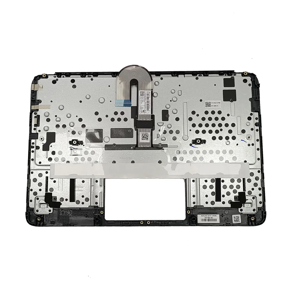  Lyinsen Chromebook 11 G9 EE Upper Case Palmrest Keyboard Assembly M47382-001 11.6" Black — product photo