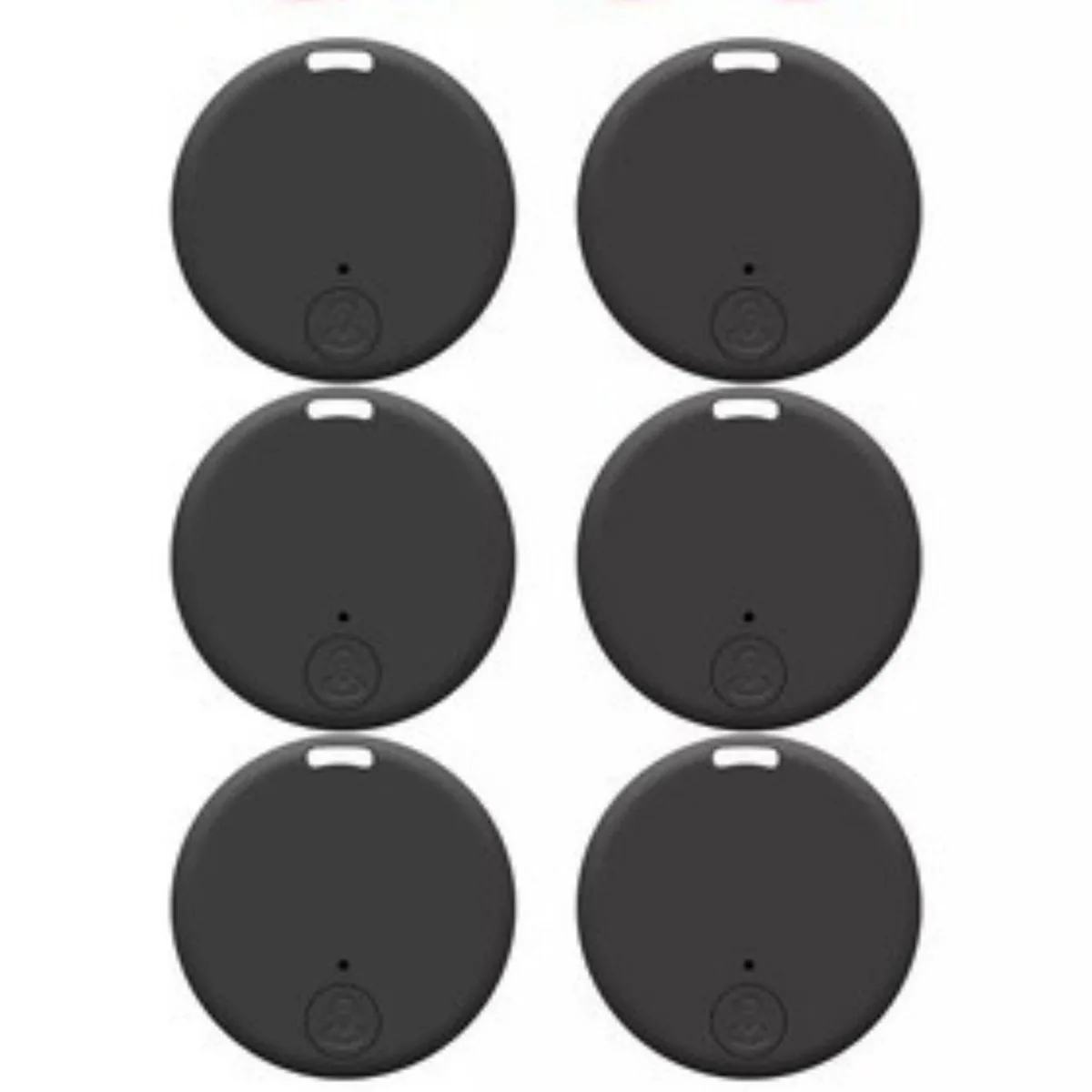 The Perfect Part The Perfect Part Bluetooth GPS Tracker 6-Pack Black 1.5" 50m — product photo