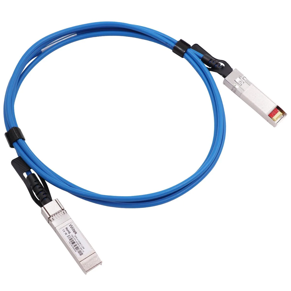 Wiitek Wiitek SFP+ DAC Twinax Cable 1.5m Blue — product photo