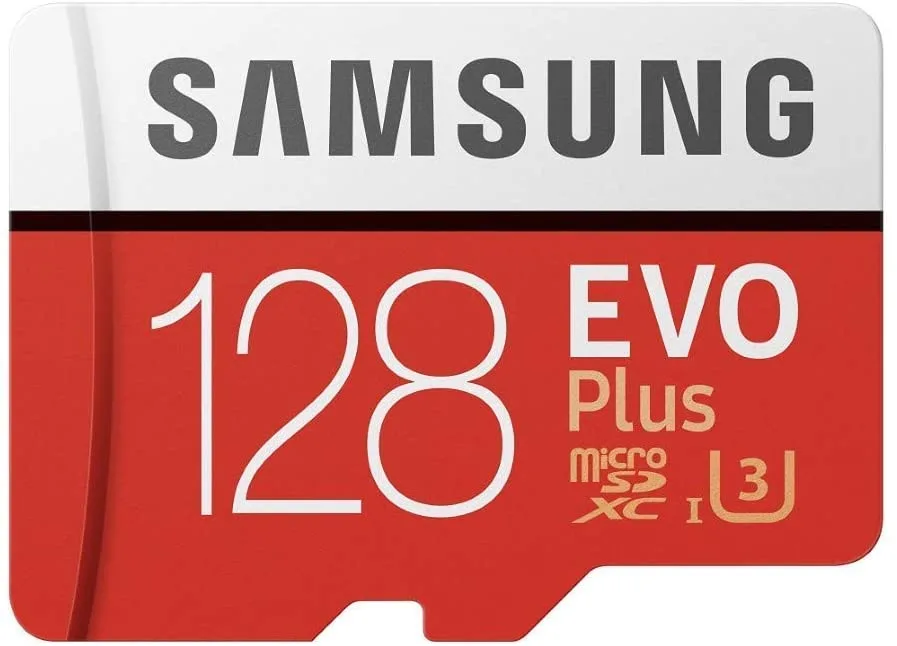 SAMSUNG SAMSUNG EVO Plus 128GB MicroSDXC Class 10 with Adapter — product photo
