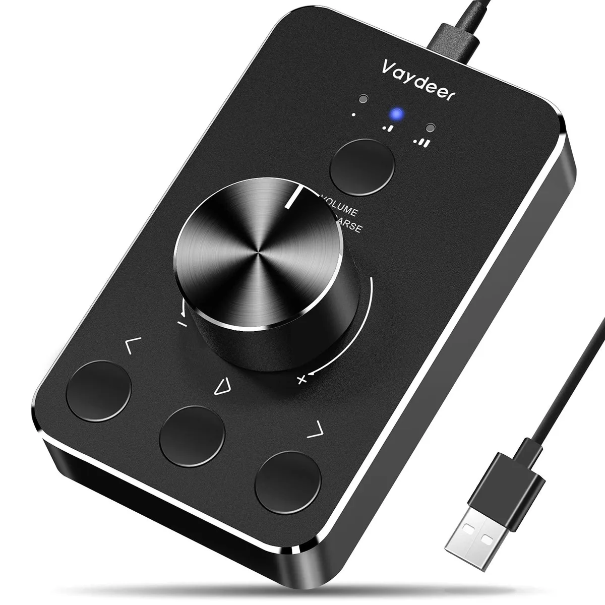  Vaydeer USB MIDI Volume Knob with One-Click Mute — product photo