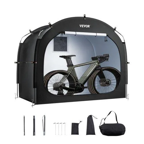 VEVOR VEVOR Bike Storage Tent Arc Top 4-5 Bikes 2260x1510x1970mm — product photo