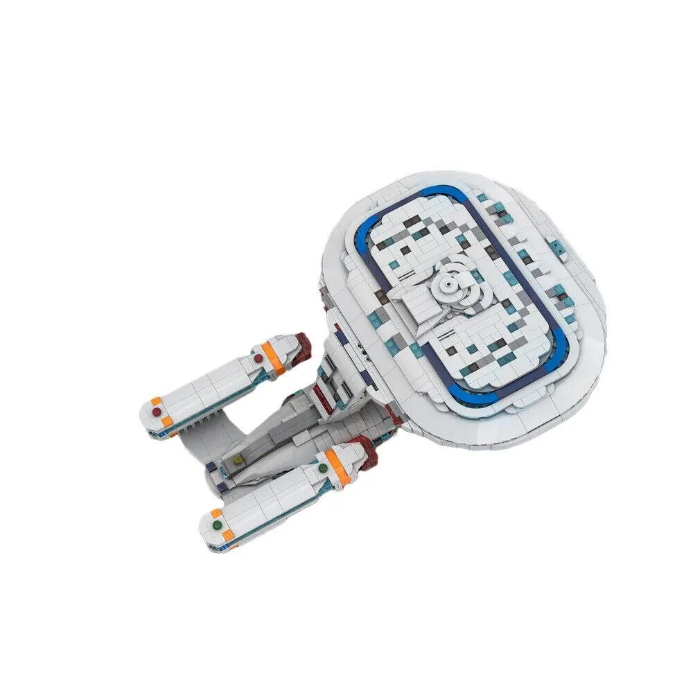ZITIANYOUBUILD ZITIANYOUBUILD 2020 Galaxy Class Ship educational building set — product photo