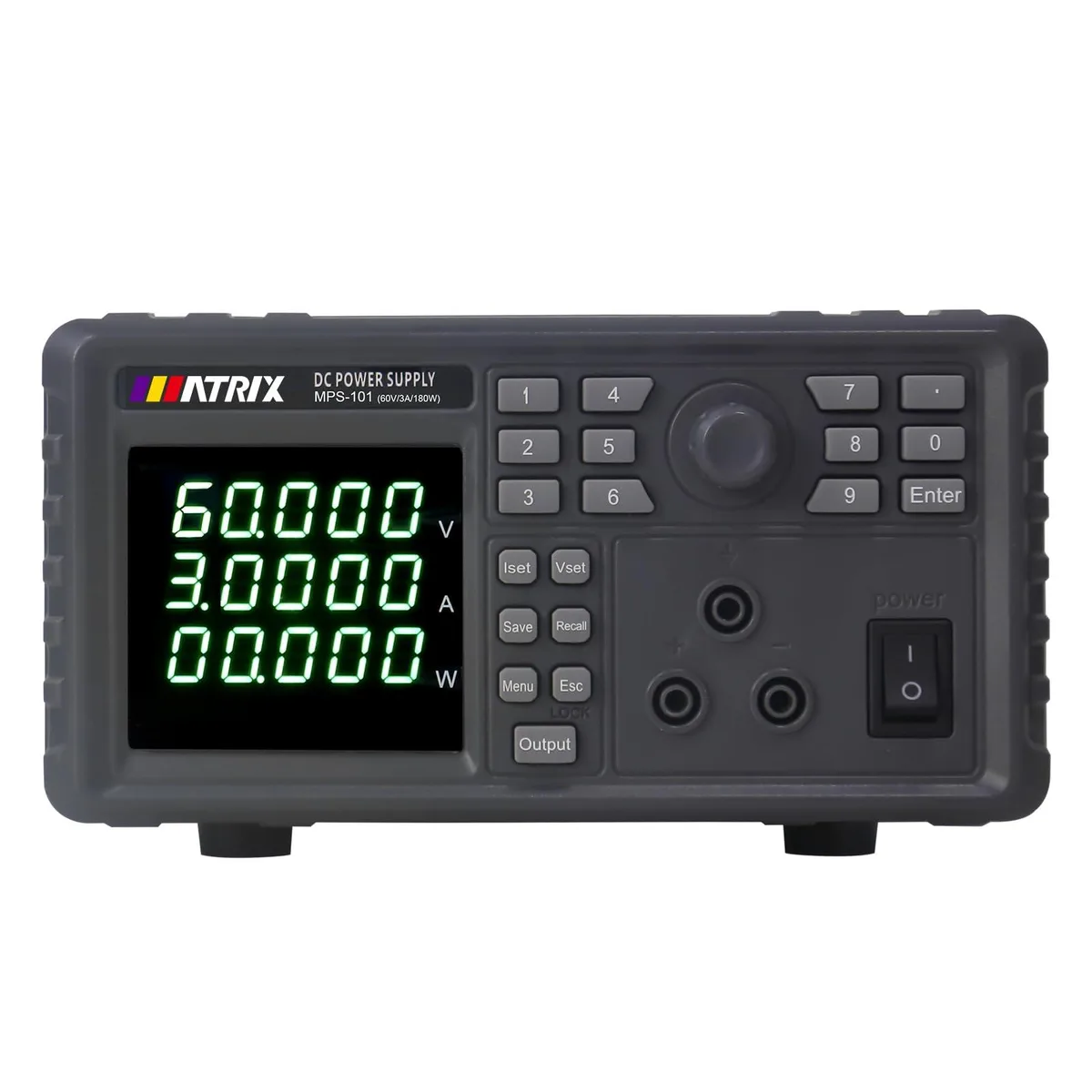 Matrix Matrix MPS-101 60V 3A 180W server power supply — product photo