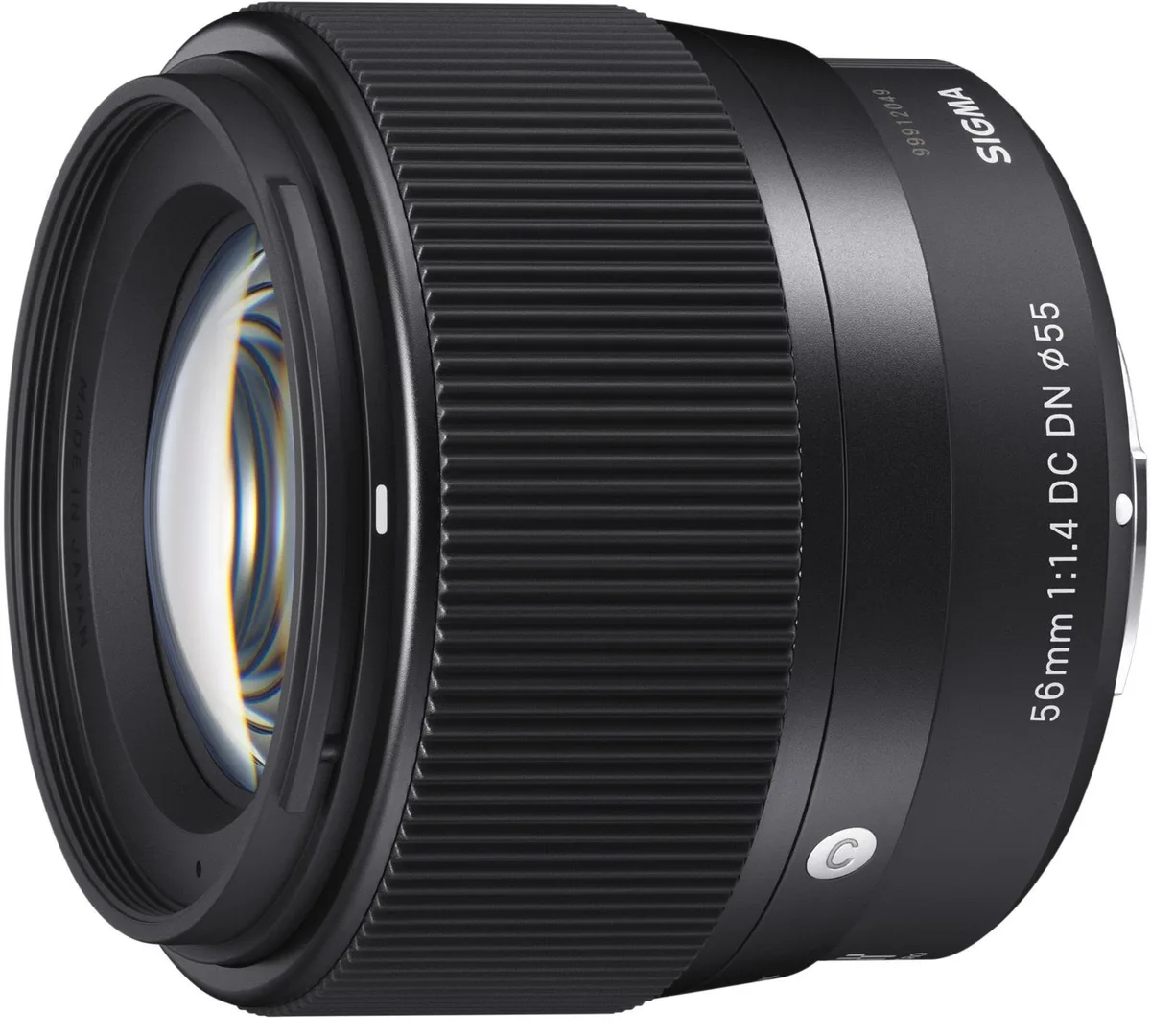 SIGMA SIGMA 56mm f/1.4 DC DN Contemporary Micro 4/3 351963 camera lens — product photo
