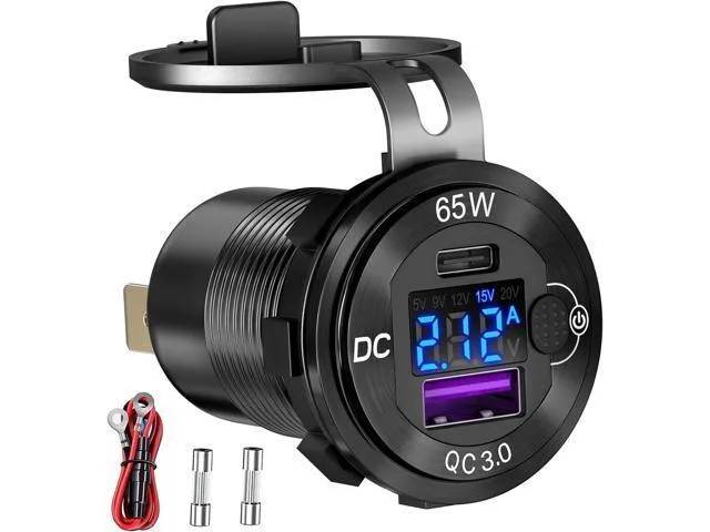LORDWORLD LORDWORLD 83W 12V USB-C PD 65W QC 18W Boost Sound Card — product photo