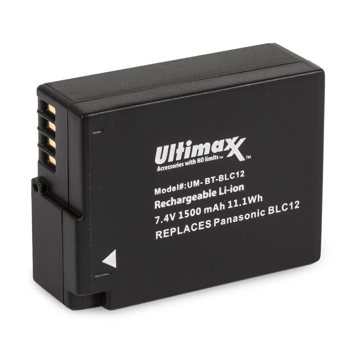 Ultimaxx Ultimaxx BLC12 replacement camera battery 1500mAh — product photo