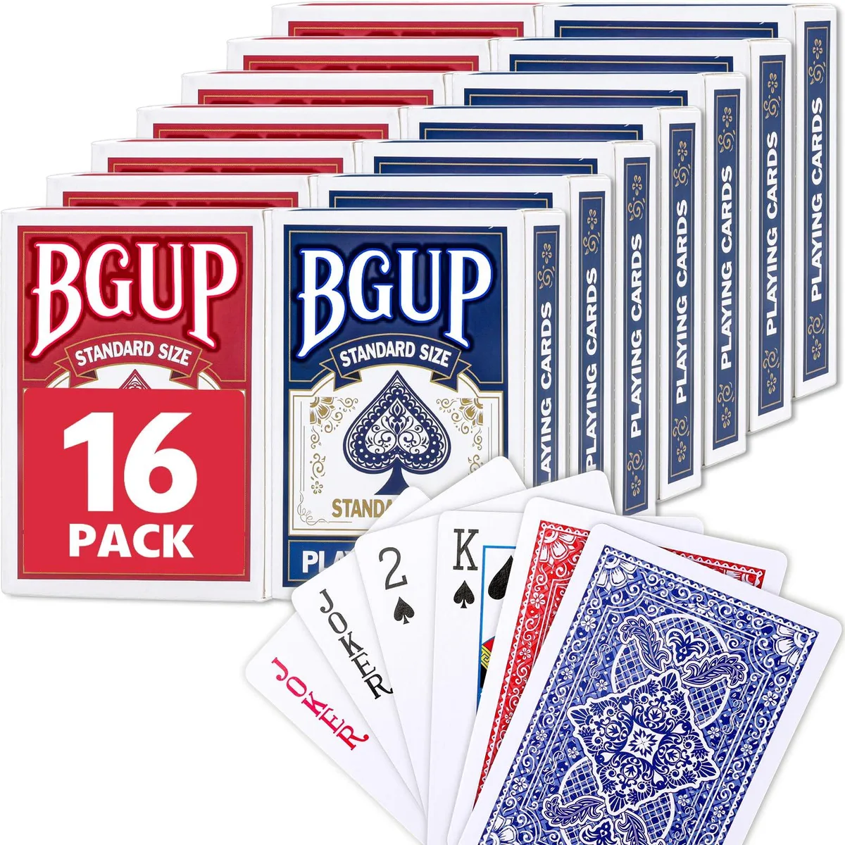  Worry Free Gadgets B-16p 16 Decks game — product photo