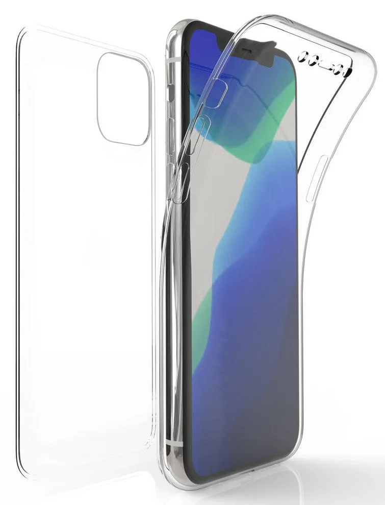 Nakedcellphone Nakedcellphone Tri-Max Full Body Clear Case for iPhone 11 Pro — product photo