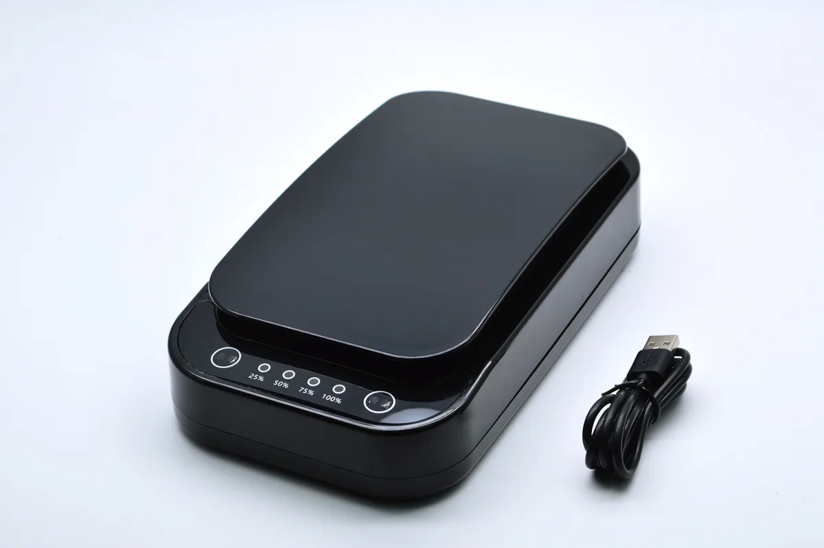 Lexuma Lexuma XGerm UV Phone Sanitizer Black — product photo