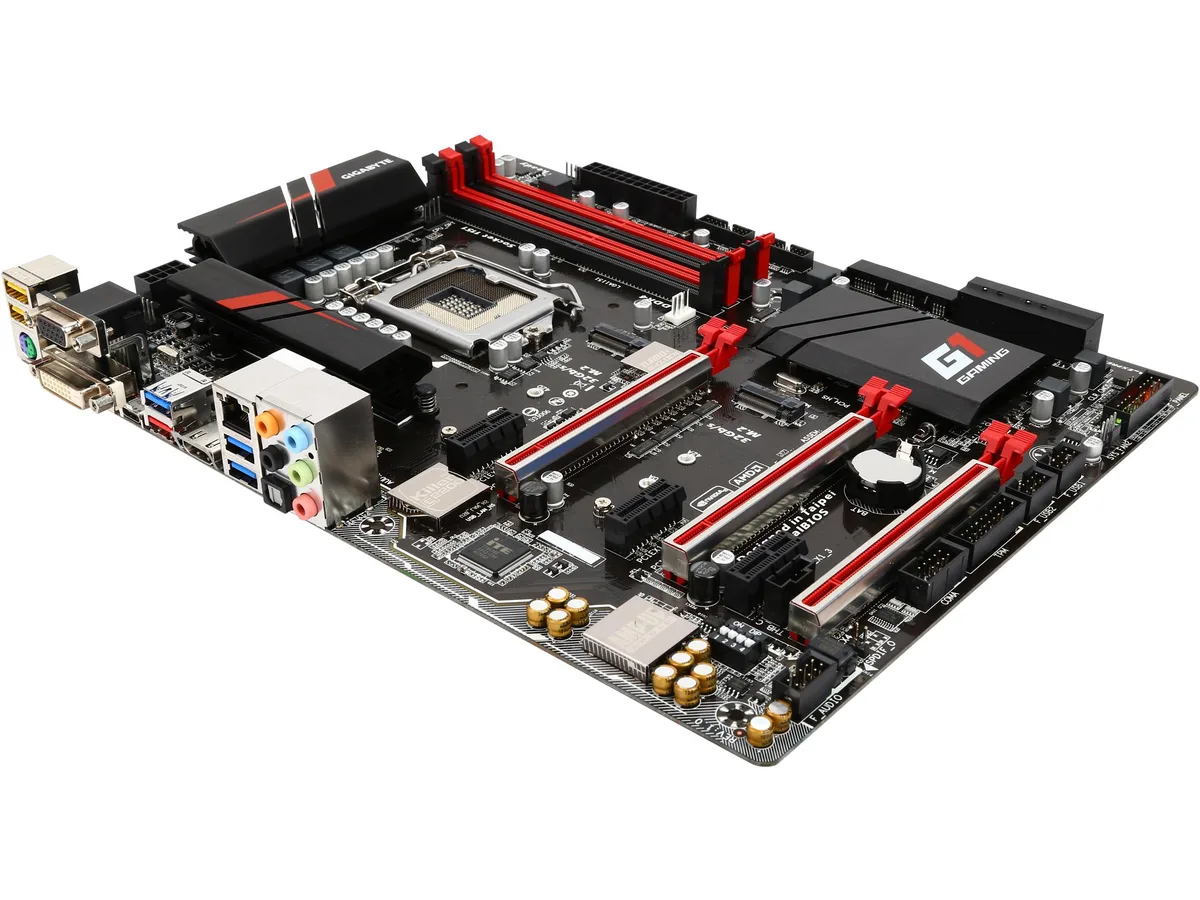 GIGABYTE GIGABYTE GA-Z170X-Gaming 3 rev 1.0 LGA 1151 Intel motherboard — product photo