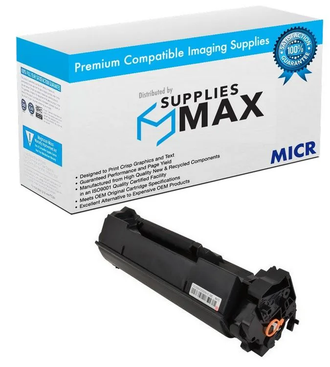 SuppliesMax SuppliesMax HEWW1380A-MICR MICR toner cartridge 1500 pages — product photo