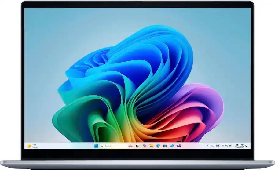DELL DELL Plus 14″ 2-in-1 Laptop Core Ultra 7 256V 16GB 1TB Ice Blue Copilot+ PC — product photo