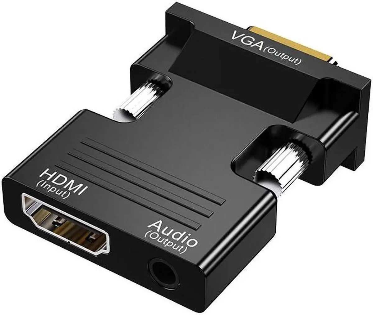 Vszerda Vszerda HDMI Female to VGA Male Adapter with Audio — product photo