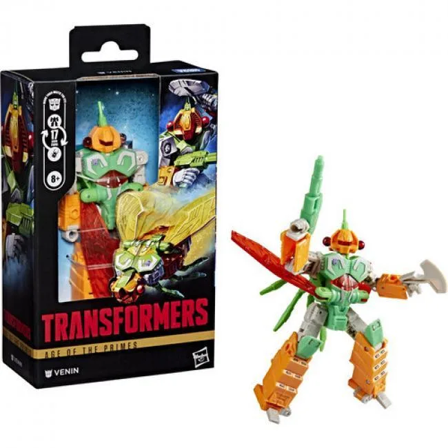 Hasbro Hasbro G10305X00 Transformers Age of the Primes Deluxe Class Venin Action Figure 5.5-Inch — product photo