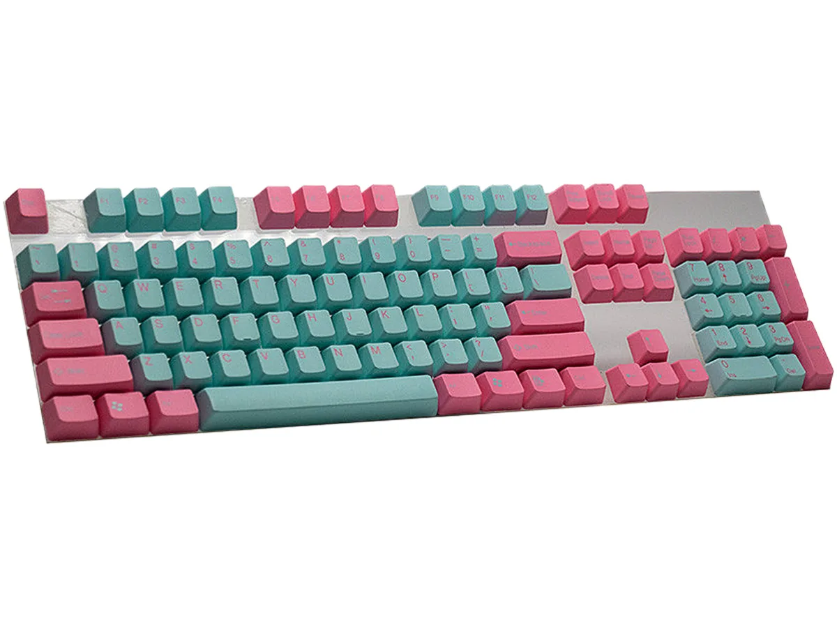 Tai-Hao Tai-Hao KDTHUS104C02BU201 Miami 104-key PBT keycap set — product photo