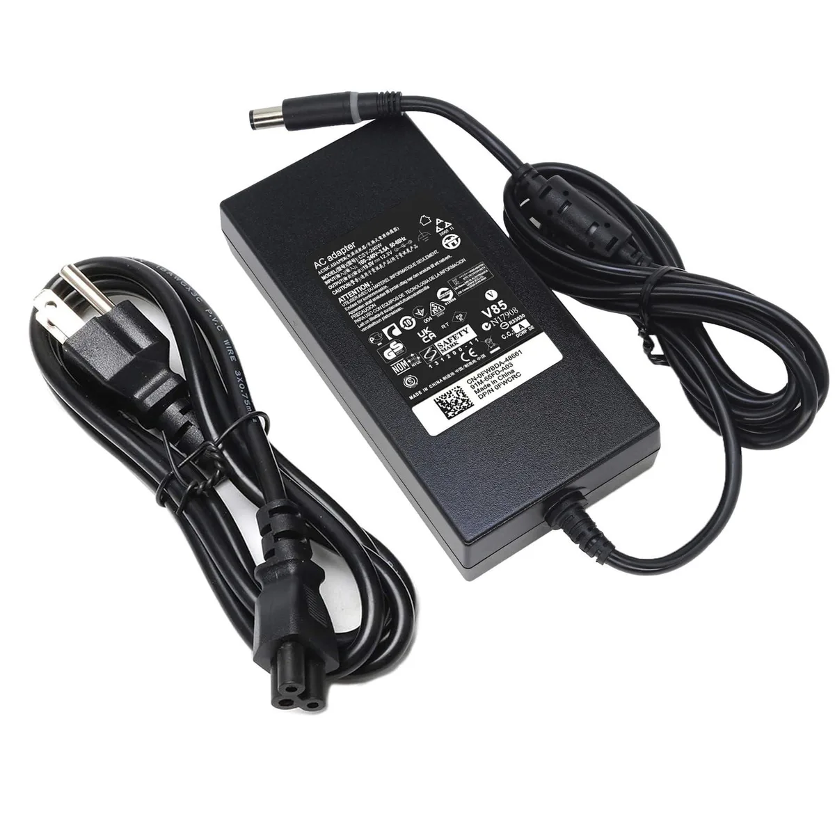  Dell CSY-240W 240W 19.5V 12.3A Power Adapter — product photo