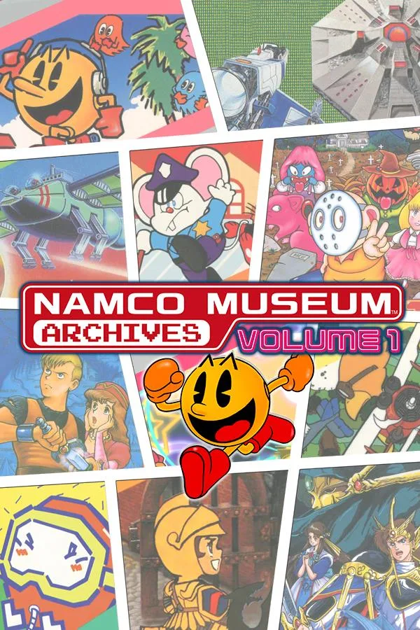 Bandai Namco Entertainment America Inc Bandai Namco Entertainment America Inc 57690 Namco Museum Archives Volume 1 downloadable game — product photo