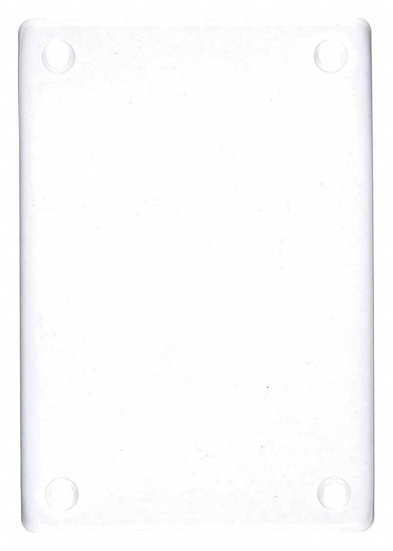 Hubbell Incorporated Hubbell Incorporated Blank Wall Plate 1-Gang White SWP13 — product photo