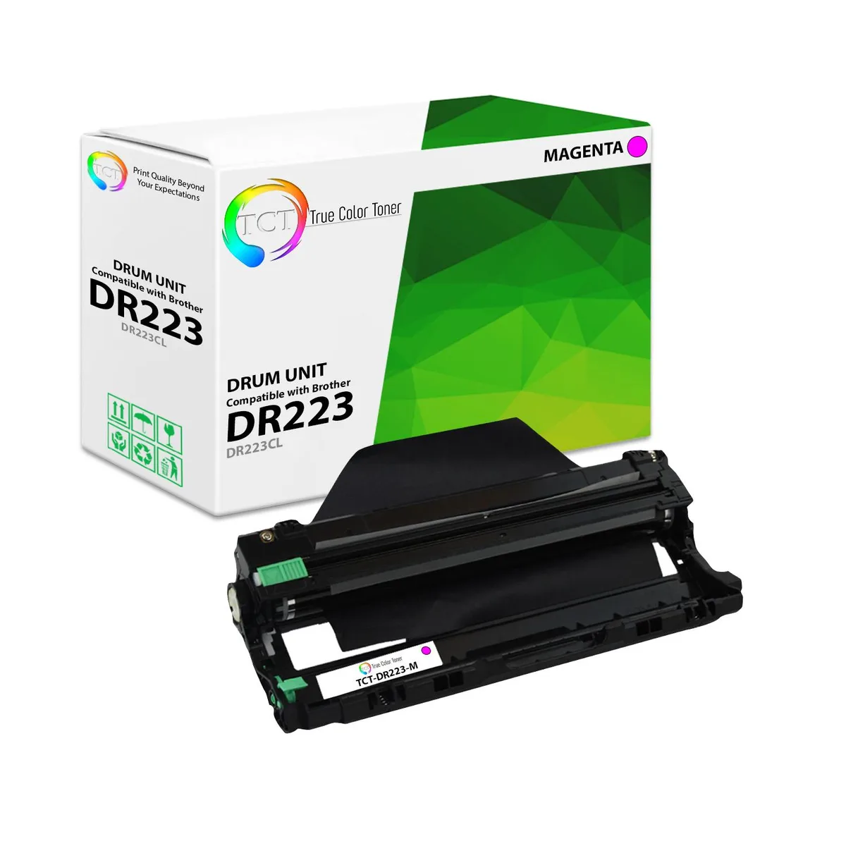 True Color Toner True Color Toner DR-223CL Magenta Drum Unit 18000 Pages — product photo
