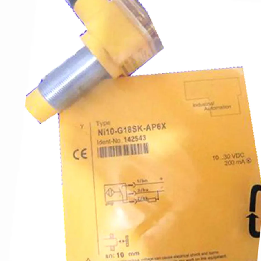 Turck Turck NI10-G18SK-AN6X 46423 inductive sensor NPN M18 10mm 1030VDC 82g — product photo