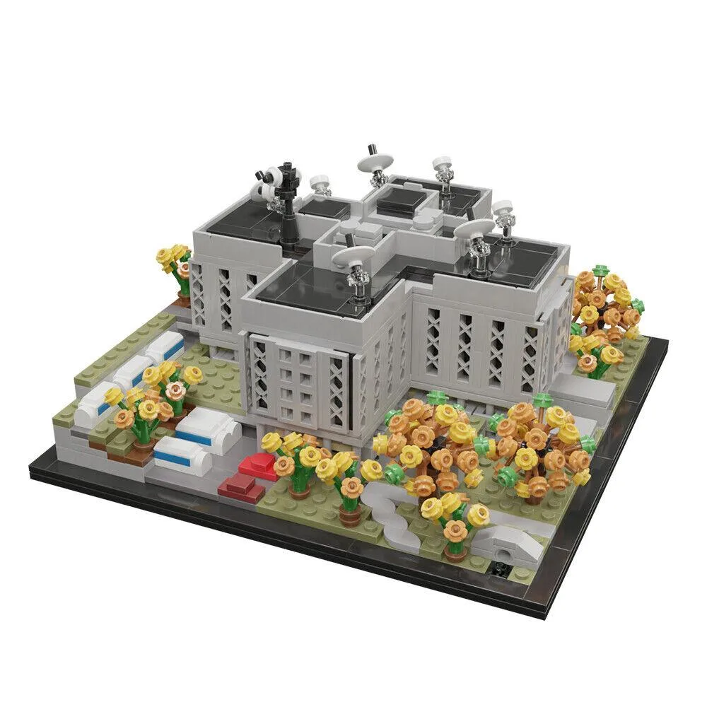 ZITIANYOUBUILD ZITIANYOUBUILD Hawkins National Laboratory Building Set 1344 Pieces — product photo