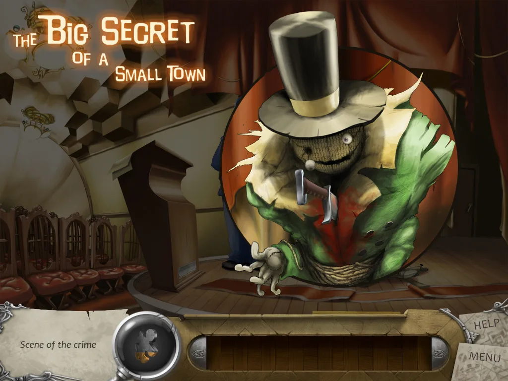 ESDigital Games ESDigital Games The Big Secret of a Small Town downloadable game — product photo
