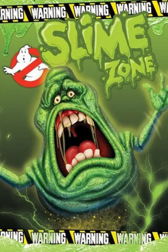Ghostbusters Slime Zone poster print 24 by 36 inches on heavy paper