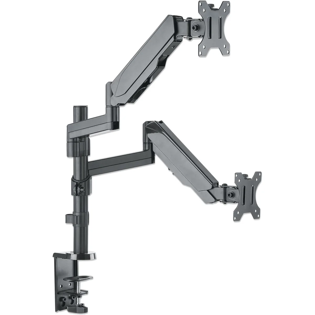 MANHATTAN MANHATTAN 461597 Gas Spring Dual TV Mount 17-32 — product photo